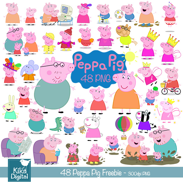 free clipart peppa pig - photo #29